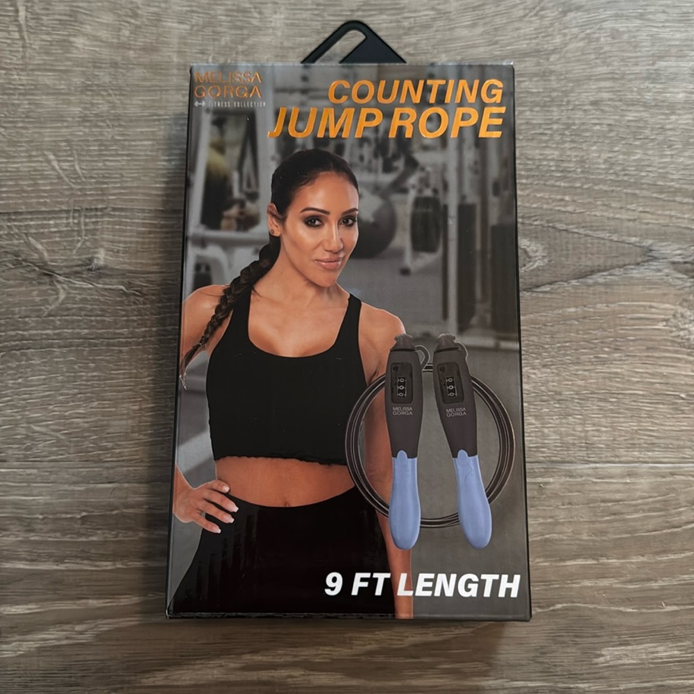 Counting Jump Rope by Melissa Gorga